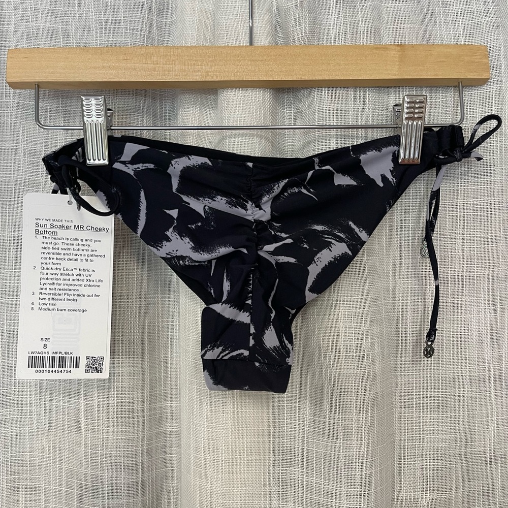Lululemon sun soaker cheeky swim bottom